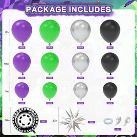 Wakeys explosion star balloons 27-inch add dramatic vertical accents