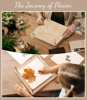 Compact and portable Wakhow kit for on-the-go dried flower crafting.
