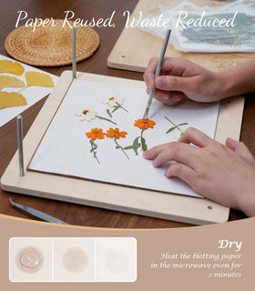 Rounded corners and safety design protect fingers during setup and use.