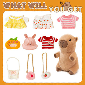 WAKSUN Capybara plush makes a sweet birthday gift.