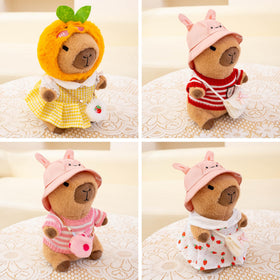 WAKSUN Capybara dress-up collection inspires imaginative play.