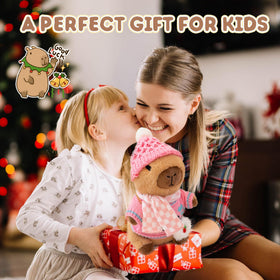 WAKSUN capybara plush makes a charming travel or school gift.