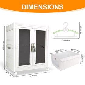 Walant canvas bin included for small accessories
