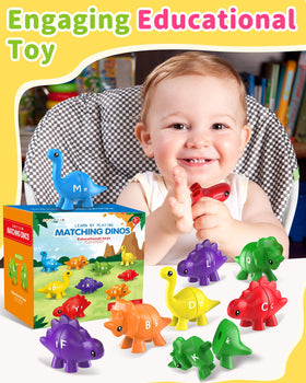 Walenty colorful durable dinosaurs engage toddlers in hands-on learning.
