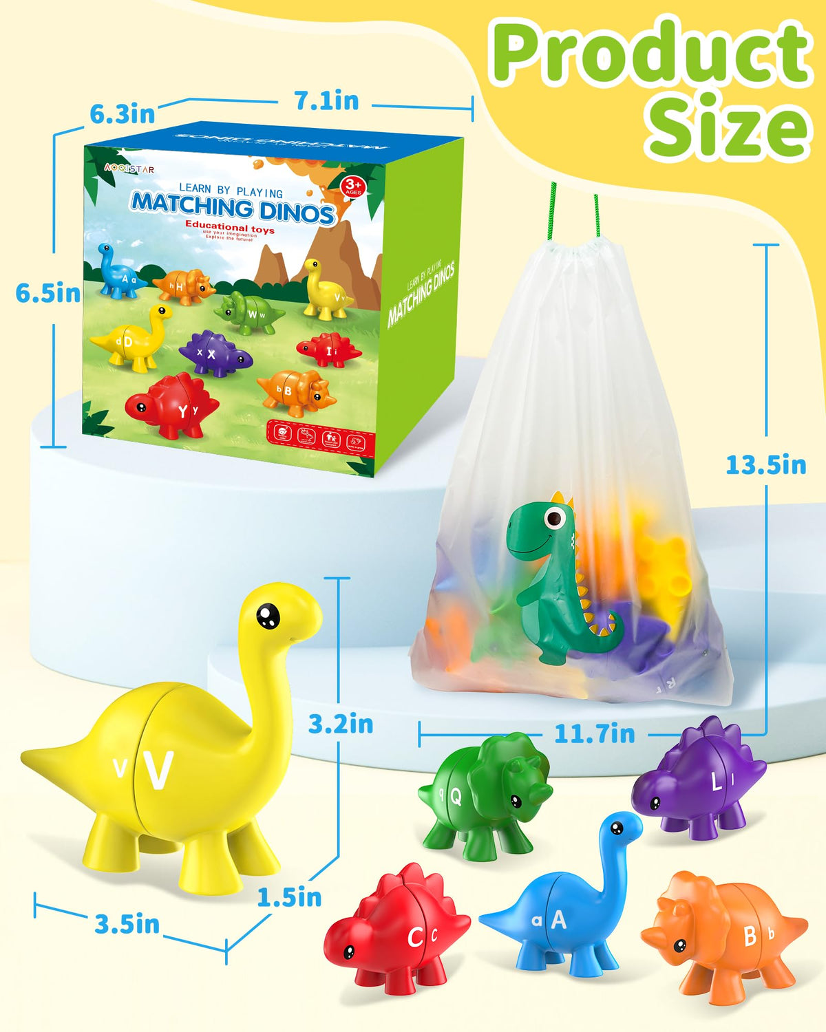 Walenty safe toddler dinosaurs make a great gift idea.