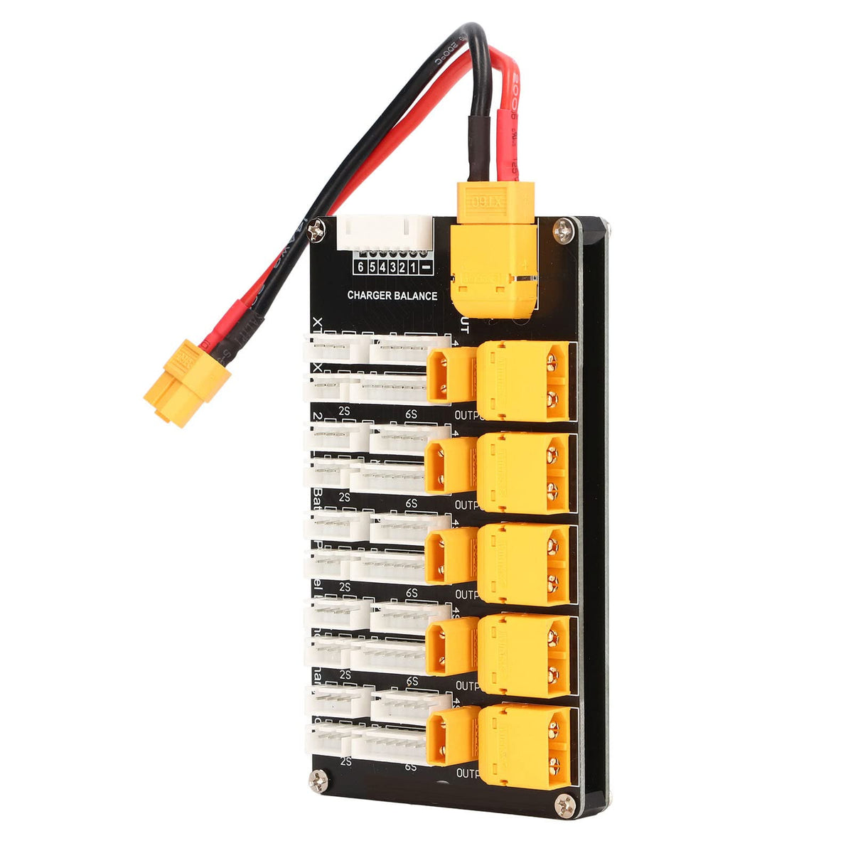 Walfront unit designed for efficient, tidy RC charging setup.