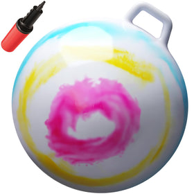 WALIKI hopper ball adult 29-inch front view for big riders.