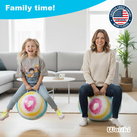 WALIKI hopper ball great for backyard play and games.