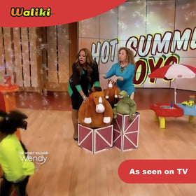 WALIKI hopper ball joyful-bounce-experience focus adding play to your routine.