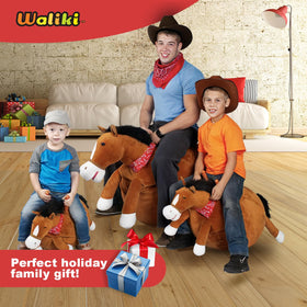 WALIKI hopper ball non-slip-surface focus stable grip during energetic bouncing.