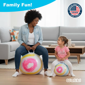 WALIKI hopper ball ideal for parties and events.