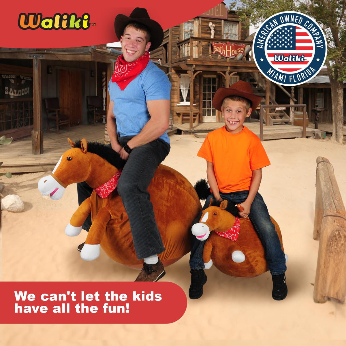 WALIKI hopper ball portable-compact focus easy storage and on-the-go workouts.