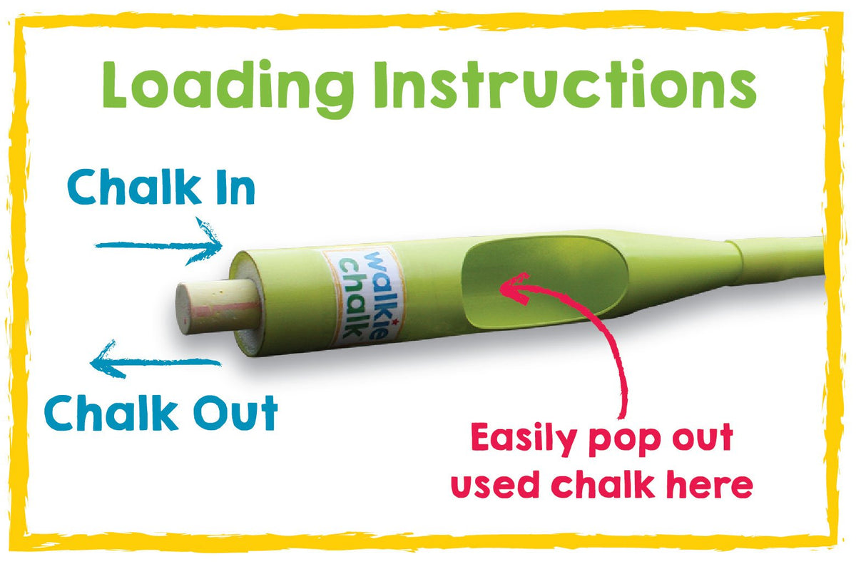 Walkie Chalk accessible for all ages, inviting inclusive sidewalk art sessions