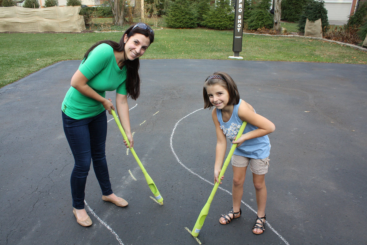 Walkie Chalk durable ABS plastic construction for long-lasting outdoor use