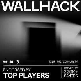 Wallhack Gaming Pro Sleeve durable construction resists wear at contact points