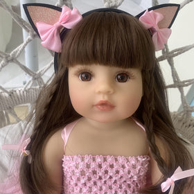 Wamdoll newborn clothes fit 0-3 month outfits for versatile styling.
