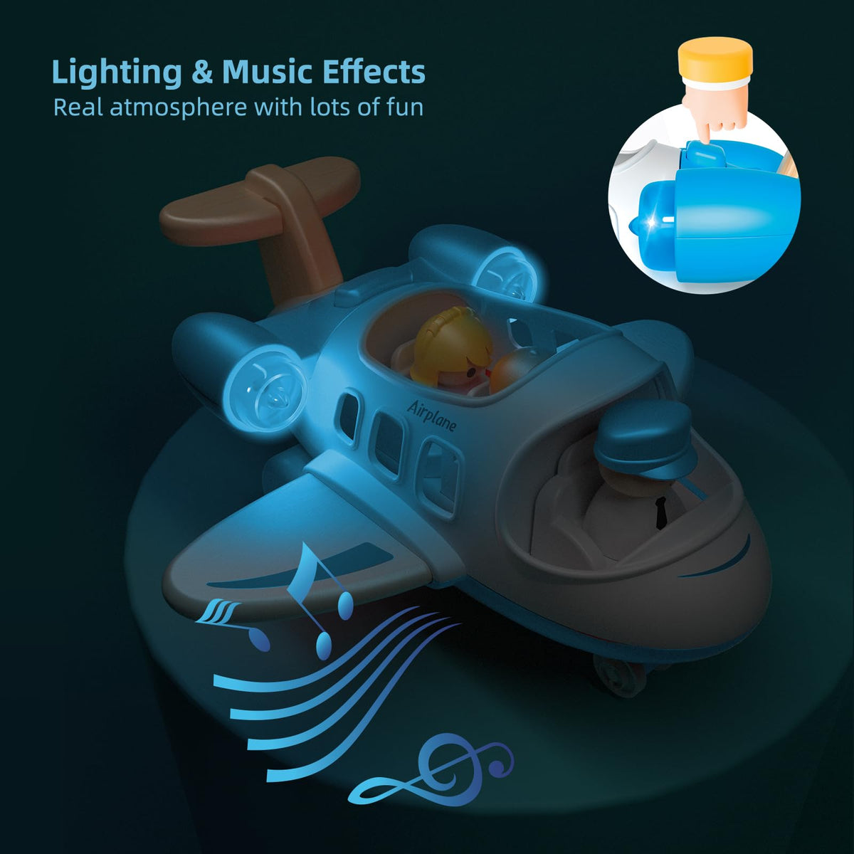 Wanborns toy supports imaginative play and storytelling during pretend flights