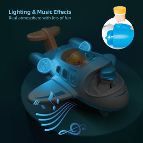 Wanborns toy supports imaginative play and storytelling during pretend flights