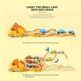 Wanborns detachable cab and folding trailer enabling versatile at-home adventures.