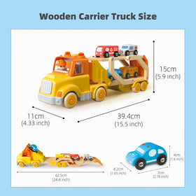 Wanborns gift-ready transport toy set ideal for birthdays.