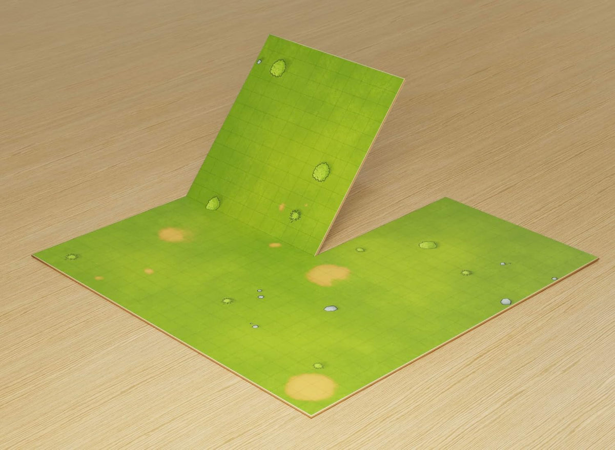 Wanderers Emporium laminated battle map stands up to tough sessions