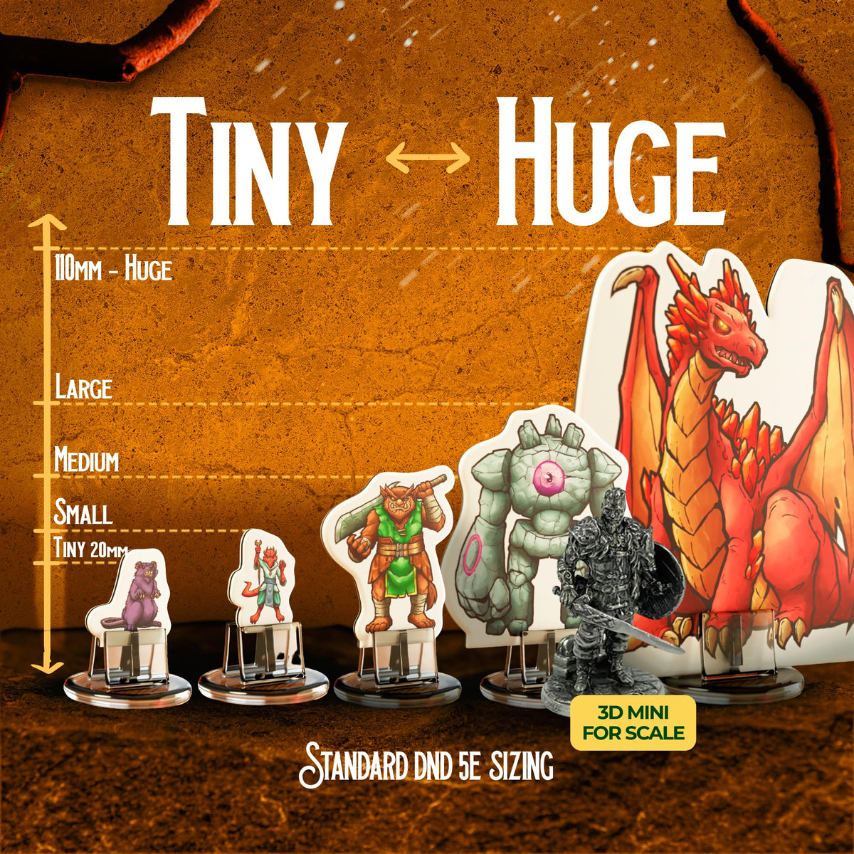 Wanderers Emporium quick-clip bases simplify on-table figure changes.