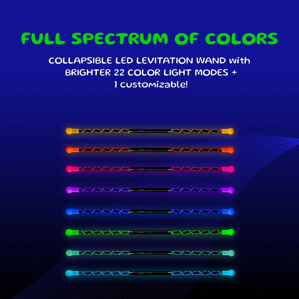 Wandini Glow.0 invisible string system keeps tricks subtle and seamless.