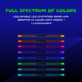 Wandini Glow.0 invisible string system keeps tricks subtle and seamless.