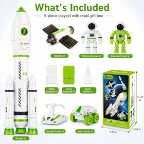 Wanonoo BPA-free, durable playset for safe, lasting fun