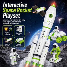 Wanonoo space mission accessories expand play scenarios and STEM learning