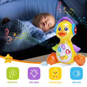 Wanonoo Educational toy supports early rhythm sense and motor development.