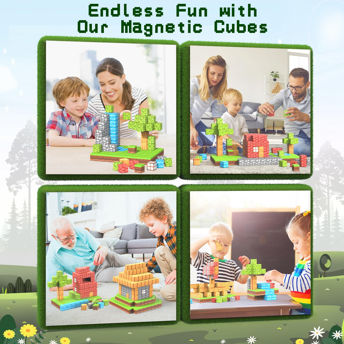 Wanplay gift-ready construction set for kids 3–12, ideal for birthdays and holidays.