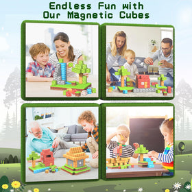 Wanplay gift-ready construction set for kids 3–12, ideal for birthdays and holidays.