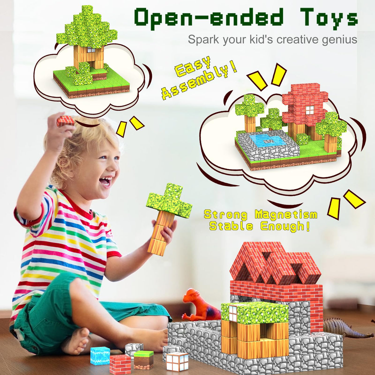 Wanplay sensory toys for toddlers encourage fine motor skills through hands-on assembly.