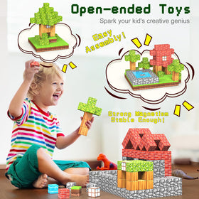 Wanplay sensory toys for toddlers encourage fine motor skills through hands-on assembly.