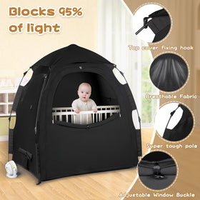 WANRU breathable fabric with vents keeps air circulating around baby.