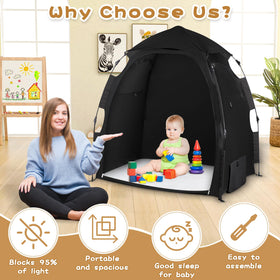 WANRU one-click setup makes assembly quick for busy parents.