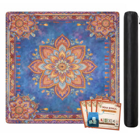 WAQUBE Mahjong Table Mat waterproof surface protecting the table during play