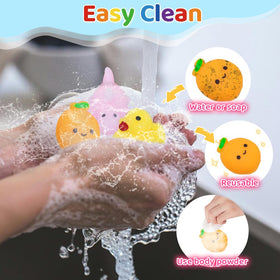 Waraoko non-toxic BPA-free TPR squishies ensure safe, durable use.
