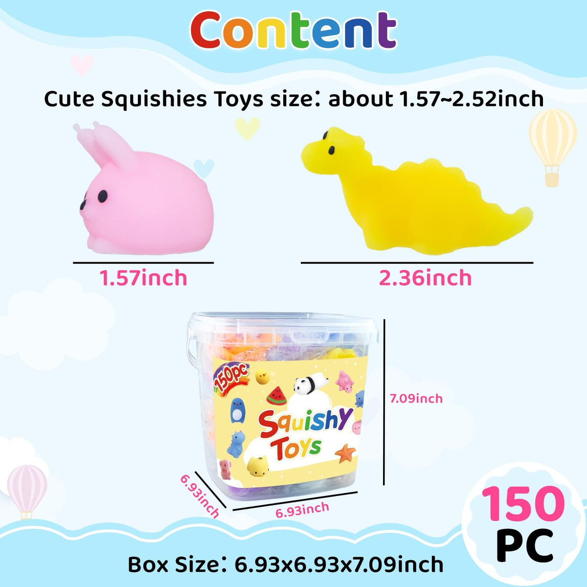 Waraoko soft slow-rising squishies for tactile play and focus.