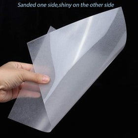 Warckon shrink sheets suit buttons, tags, and decorative embellishments.