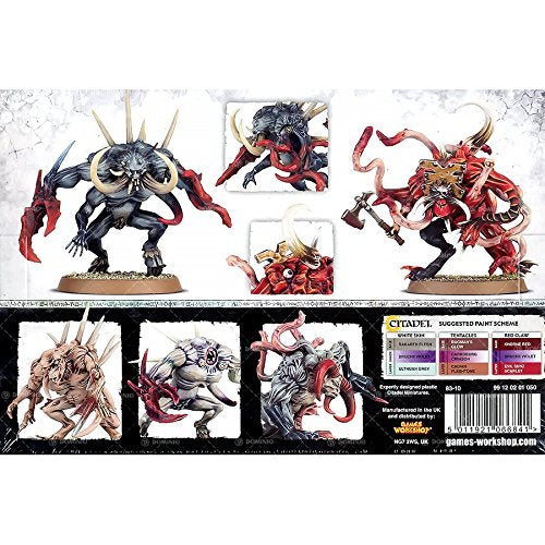 Chaos Spawn mutations kit by Games Workshop adds dynamic, fearsome battlefield models