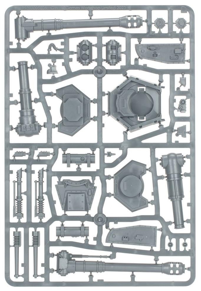 Upgrade options for the Solar Auxilia Leman Russ Strike Tank including hunter-killer and dozer blade
