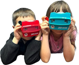 Warm Fuzzy 3D Viewfinder Dinosaur Edition durable construction for long-lasting play.