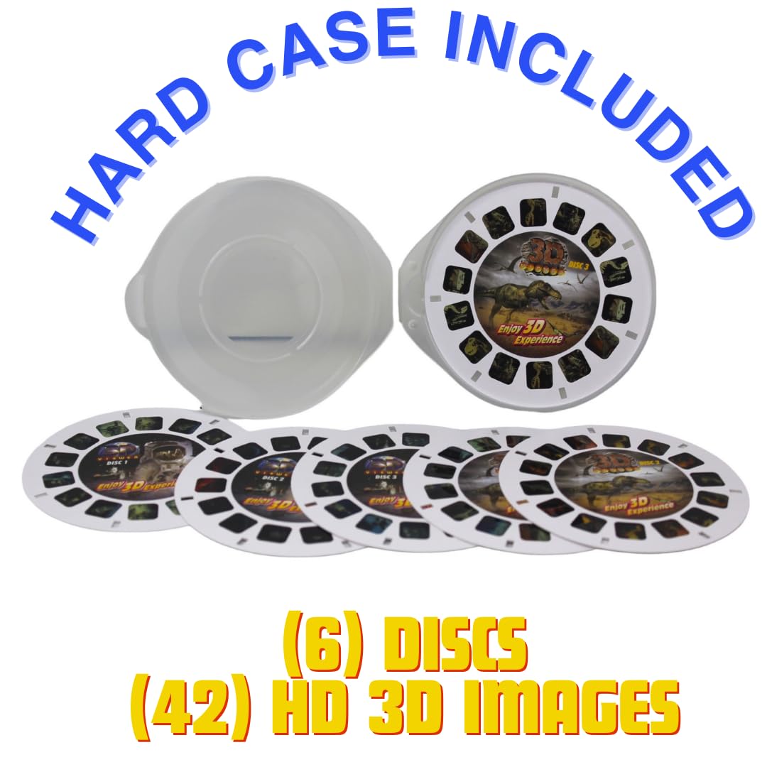 Warm Fuzzy 42 HD 3D Images deliver immersive discovery visuals.