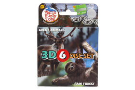 Warm Fuzzy Arctic polar bear 3D image reel inspires adventurous learning.