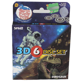 Warm Fuzzy Dinosaur Viewfinder Reels bring prehistoric adventures to life.