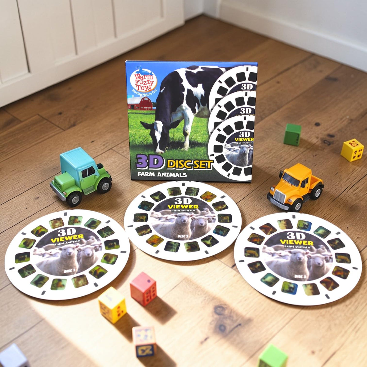 Warm Fuzzy Farm Reels viewfinder reveals barns and rural life for curious minds