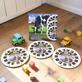 Warm Fuzzy Farm Reels viewfinder reveals barns and rural life for curious minds