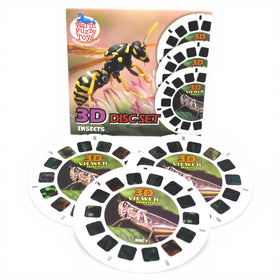 Warm Fuzzy Insects Reels 3D wings image highlights vivid wing details for curious observation.